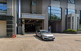 ＮＨＫ広島放送センタービル駐車場