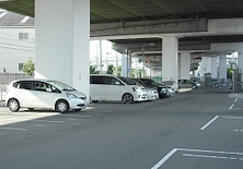 西成地区高速下第4駐車場