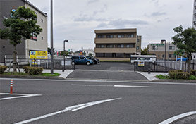 比叡山坂本駅駐車場