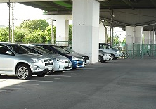 西成地区高速下第2駐車場