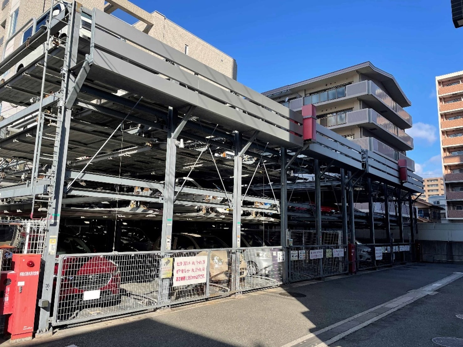 クレヴィア江坂駐車場