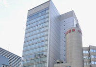 WeWork御堂筋フロンティア駐車場