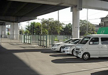 西成地区高速下第5駐車場