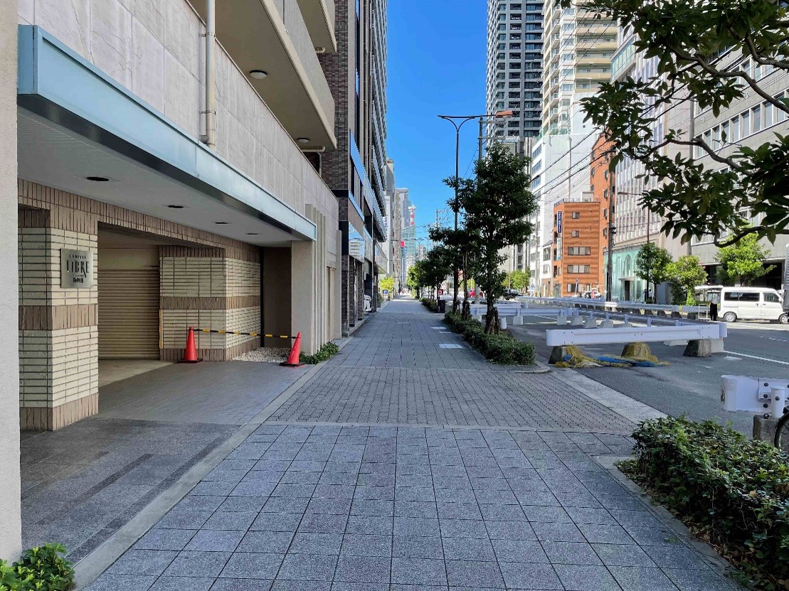 ファミール・リブレ梅田東駐車場