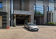 ＮＨＫ広島放送センタービル駐車場