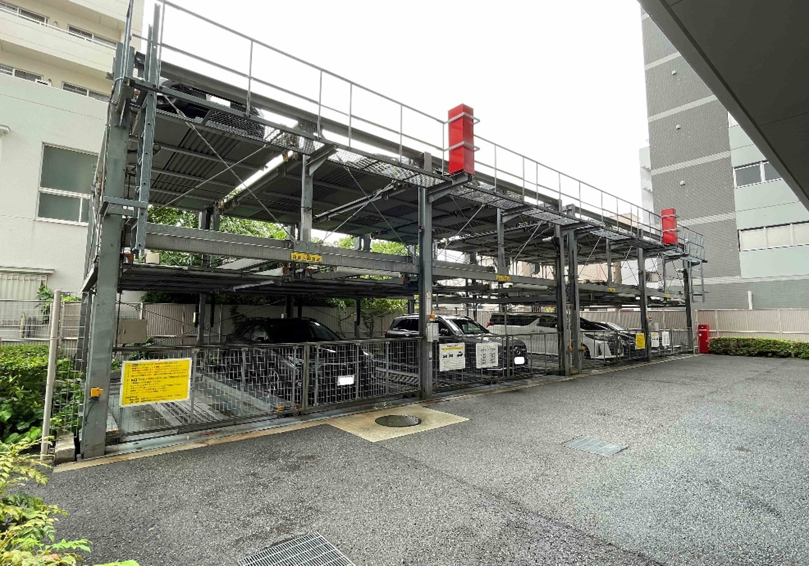 BELISTA北梅田駐車場