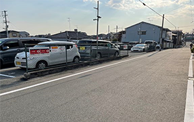 天城ハイツ専用駐車場(西側)