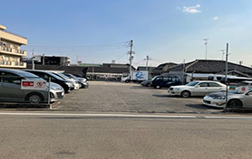天城ハイツ専用駐車場(西側)