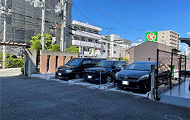豊中ヒルズ服部西町駐車場