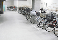 アクウェル武蔵小金井2街区自転車駐輪場