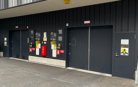 レーベン名古屋松重町グランドオーヴ駐車場