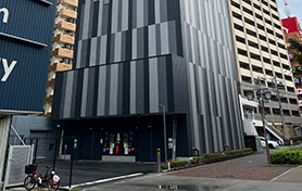 レーベン名古屋松重町グランドオーヴ駐車場