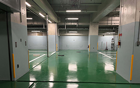 中山手コーポ駐車場