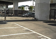 浪速区高架下第４駐車場