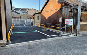 PARKS PARK 岸和田市沼町