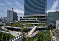東京ポートシティ竹芝オフィスタワー駐車場