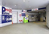 京王新宿追分ビル駐車場