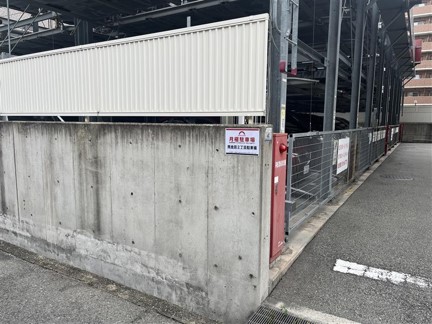 クレヴィア江坂駐車場
