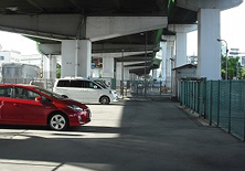 西成地区高速下第3駐車場