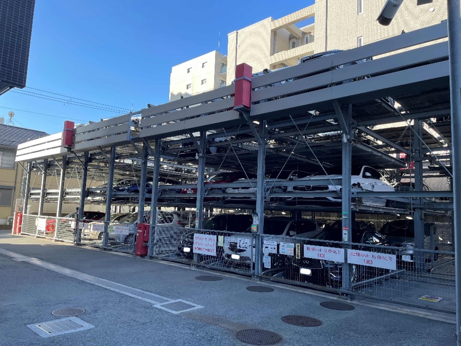 クレヴィア江坂駐車場