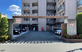 豊中ヒルズ服部西町駐車場