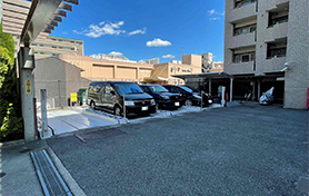 豊中ヒルズ服部西町駐車場