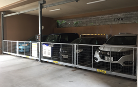 ファミール王子公園駐車場