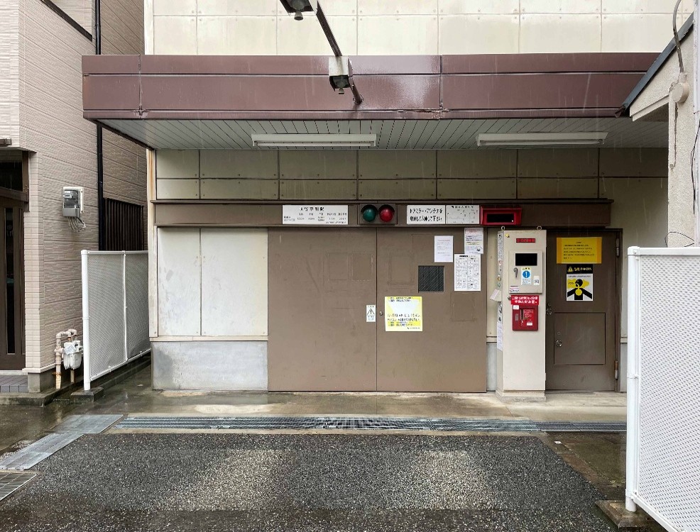 ファミール兵庫駐車場