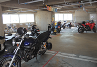バイク駐輪場　サイカヤパーキング