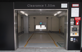 ユニゾイン大阪北浜駐車場