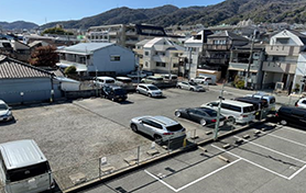 天城ハイツ専用駐車場(西側)