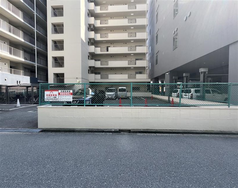 エスポアール福島駐車場