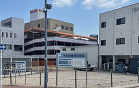 PARKS PARK 岡崎市桜城橋北駐車場