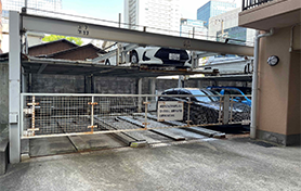 モンテベルデ新梅田駐車場