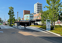 籠田公園地下駐車場