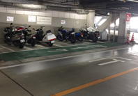 溝の口駅前 ノクティ駐車場　バイク駐車スペース
