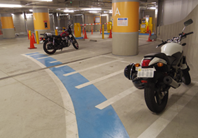 キラリナ京王吉祥寺駐車場　バイク置き場