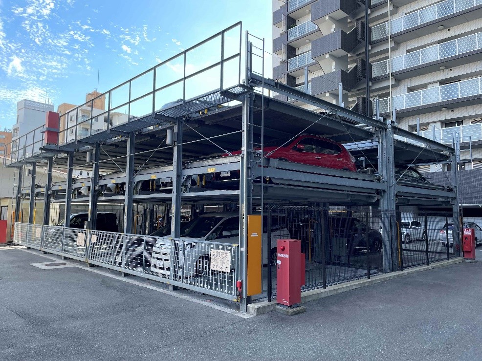 ザ・パークハウス梅田駐車場