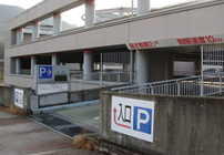 エコールなじお駐車場