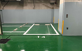 中山手コーポ駐車場