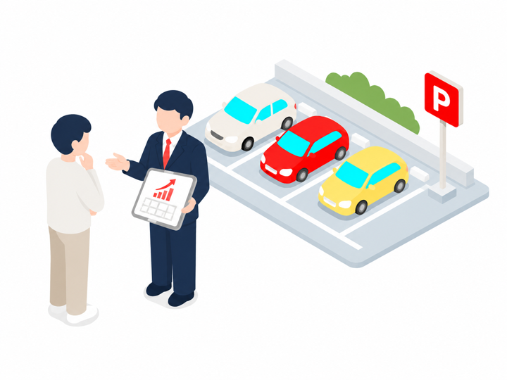 STEP 03 最適な改善案をご提案のイラスト