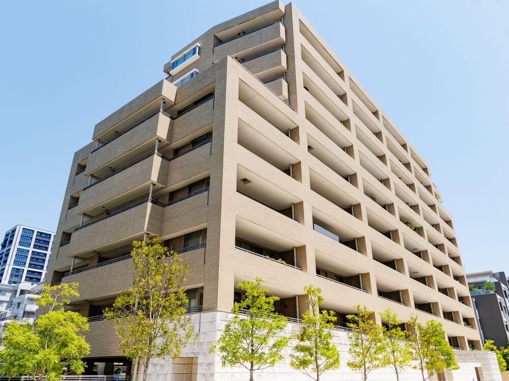 分譲マンション管理組合様への写真